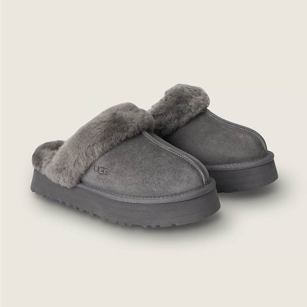 UGG Women's Gray Slippers